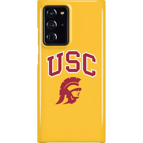 University of Southern California USC Trojans Yellow Galaxy Cases