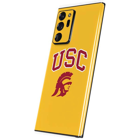 University of Southern California USC Trojans Yellow Galaxy Note20 Ultra 5G Skin