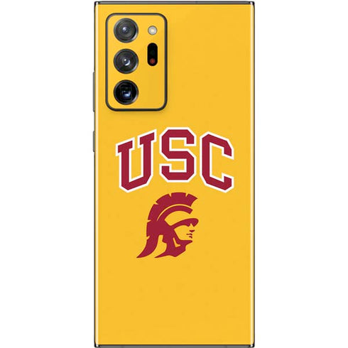 University of Southern California USC Trojans Yellow Galaxy Note20 Ultra 5G Skin