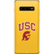University of Southern California USC Trojans Yellow Galaxy S10 Plus Skin