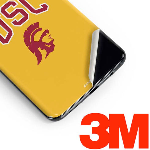 University of Southern California USC Trojans Yellow Galaxy S10 Plus Skin