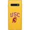 University of Southern California USC Trojans Yellow Galaxy S10 Skin