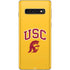 University of Southern California USC Trojans Yellow Galaxy S10 Skin