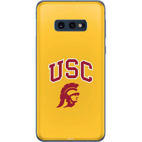 University of Southern California USC Trojans Yellow Galaxy S10e Skin