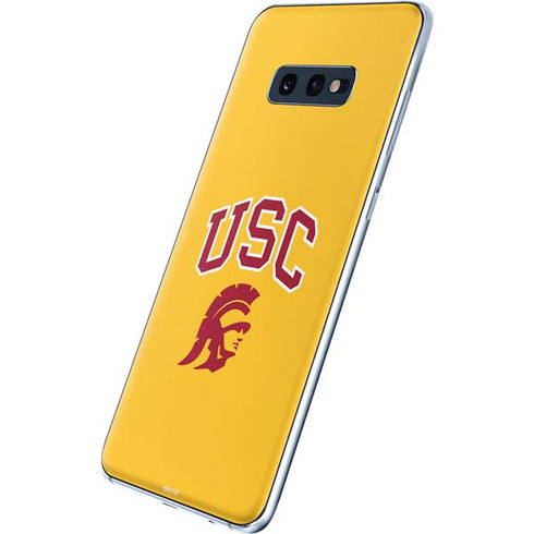 University of Southern California USC Trojans Yellow Galaxy S10e Skin