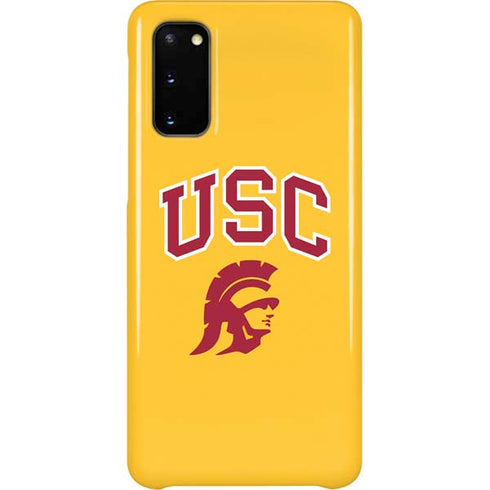 University of Southern California USC Trojans Yellow Galaxy S20 Lite Case