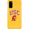 University of Southern California USC Trojans Yellow Galaxy S20 Lite Case