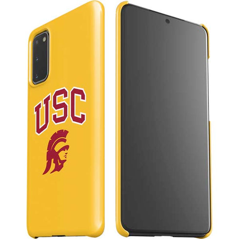 University of Southern California USC Trojans Yellow Galaxy S20 Lite Case