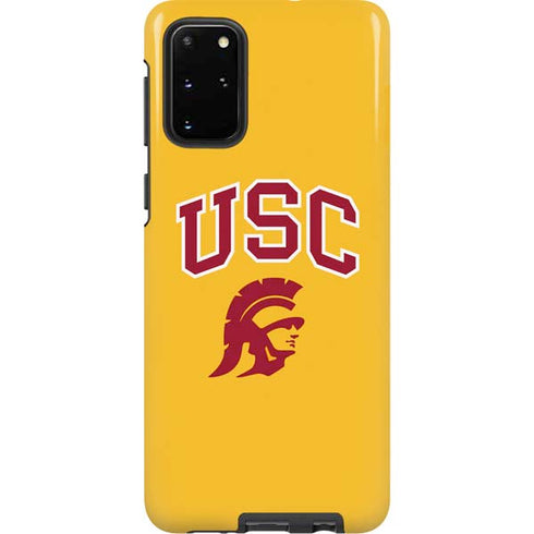 University of Southern California USC Trojans Yellow Galaxy S20 Plus Pro Case