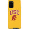 University of Southern California USC Trojans Yellow Galaxy S20 Plus Pro Case