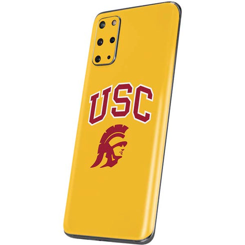 University of Southern California USC Trojans Yellow Galaxy S20 Plus Skin