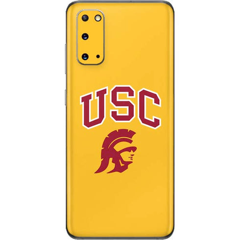 University of Southern California USC Trojans Yellow Galaxy S20 Skin