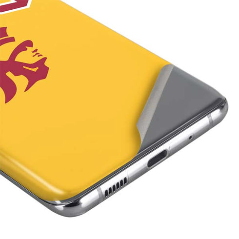 University of Southern California USC Trojans Yellow Galaxy S20 Skin