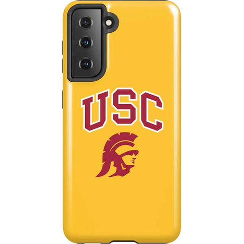 University of Southern California USC Trojans Yellow Galaxy S21 5G Pro Case