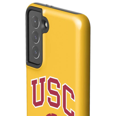 University of Southern California USC Trojans Yellow Galaxy S21 5G Pro Case