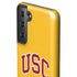 University of Southern California USC Trojans Yellow Galaxy S21 FE Pro Case