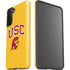 University of Southern California USC Trojans Yellow Galaxy S21 FE Pro Case