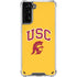 University of Southern California USC Trojans Yellow Galaxy S21 Plus 5G Clear Case
