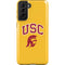 University of Southern California USC Trojans Yellow Galaxy S21 Plus 5G Pro Case