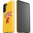 University of Southern California USC Trojans Yellow Galaxy S21 Plus 5G Pro Case