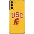 University of Southern California USC Trojans Yellow Galaxy S21 Plus 5G Skin