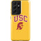 University of Southern California USC Trojans Yellow Galaxy S21 Ultra 5G Pro Case