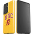 University of Southern California USC Trojans Yellow Galaxy S21 Ultra 5G Pro Case