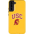 University of Southern California USC Trojans Yellow Galaxy S22 Plus Pro Case