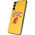 University of Southern California USC Trojans Yellow Galaxy S22 Plus Skin