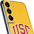 University of Southern California USC Trojans Yellow Galaxy S22 Plus Skin