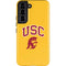 University of Southern California USC Trojans Yellow Galaxy S22 Pro Case
