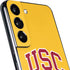 University of Southern California USC Trojans Yellow Galaxy S22 Skin