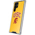 University of Southern California USC Trojans Yellow Galaxy S22 Ultra Clear Case