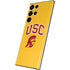 University of Southern California USC Trojans Yellow Galaxy S22 Ultra Skin