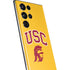 University of Southern California USC Trojans Yellow Galaxy S22 Ultra Skin