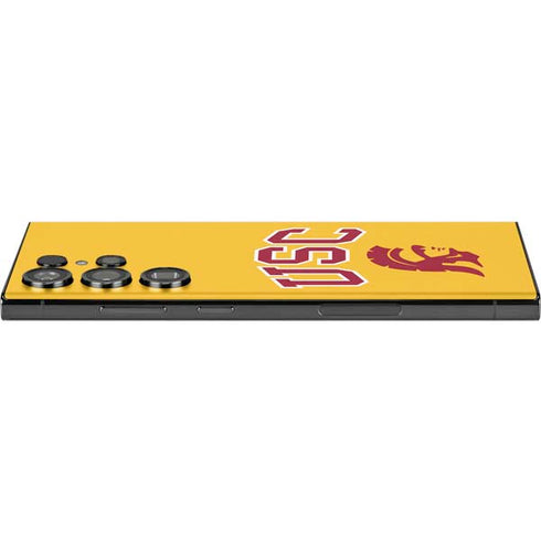 University of Southern California USC Trojans Yellow Galaxy Skins
