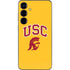 University of Southern California USC Trojans Yellow Galaxy S24 Plus Skin