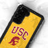 University of Southern California USC Trojans Yellow Galaxy S24 Plus Waterproof Case