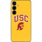 University of Southern California USC Trojans Yellow Galaxy S24 Skin