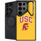 University of Southern California USC Trojans Yellow Galaxy S25 Ultra Kickstand Case