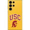 University of Southern California USC Trojans Yellow Galaxy S25 Ultra Skin