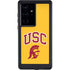 University of Southern California USC Trojans Yellow Galaxy S24 Ultra Waterproof Case