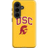 University of Southern California USC Trojans Yellow Galaxy S26 Impact Case