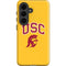 University of Southern California USC Trojans Yellow Galaxy S26 Plus Impact Case