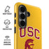 University of Southern California USC Trojans Yellow Galaxy S26 Plus Impact Case