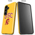 University of Southern California USC Trojans Yellow Galaxy S26 Plus Impact Case