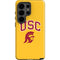 University of Southern California USC Trojans Yellow Galaxy S26 Ultra Impact Case