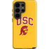University of Southern California USC Trojans Yellow Galaxy S26 Ultra Impact Case