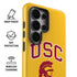 University of Southern California USC Trojans Yellow Galaxy S26 Ultra Impact Case