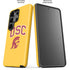 University of Southern California USC Trojans Yellow Galaxy S26 Ultra Impact Case